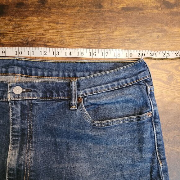 Levi's Jeans Mens 40x32 Measures 40x30 Athletic Taper 541 Medium Light Stretch - Picture 7 of 11